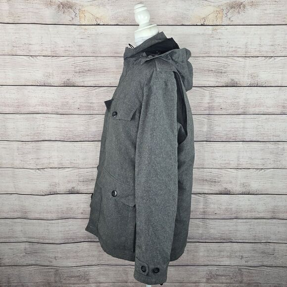 Men's L.L. Bean Parka Jacket 3 in 1 Coat Removable Shell Waterproof All Season M - Picture 2 of 9